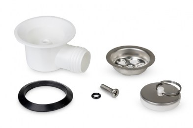 Lefolyó "A" típusu, 39 mm, csőátmérő 25mm, fehér 90°